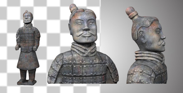 Chinese Terracotta Warrior alt