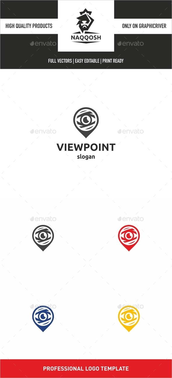 VIEWPOINT - Symbols Logo Templates