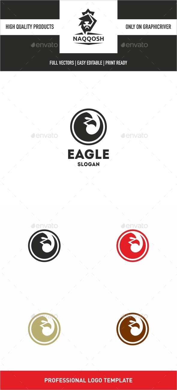 EAGLE - Animals Logo Templates