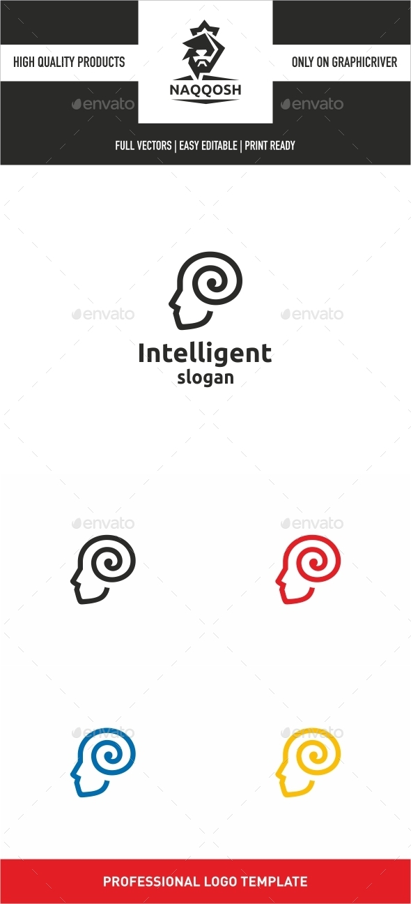 Intelligent - Logo Templates