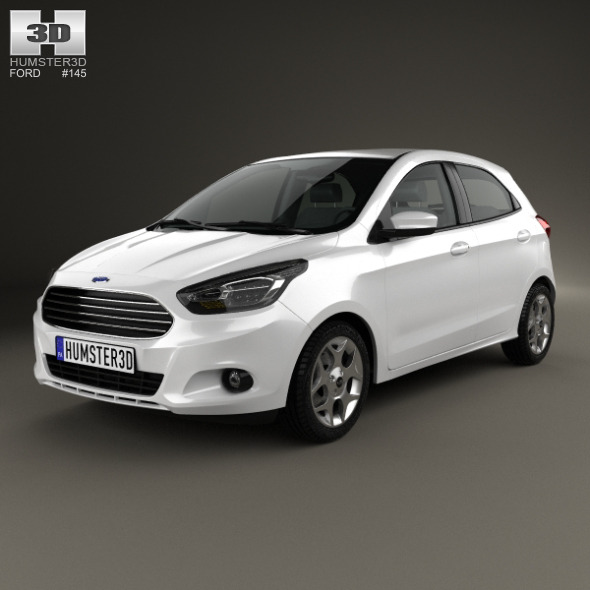 Ford Ka concept 2013 - 3DOcean Item for Sale