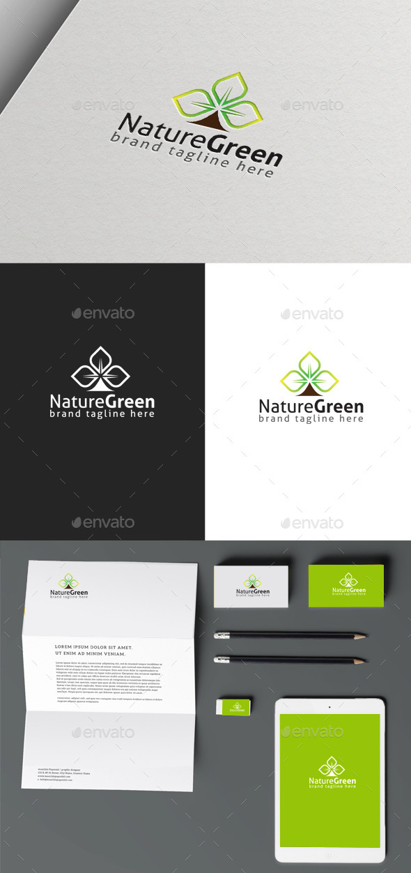 Green Nature - Nature Logo Templates