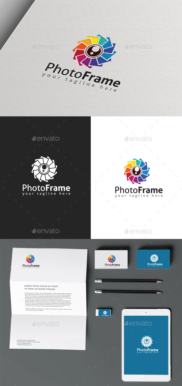 Photo Frame - Symbols Logo Templates