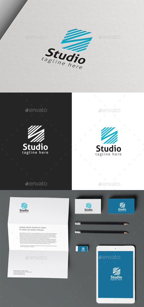 Studio Logo - Symbols Logo Templates