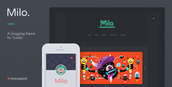 Milo - A - ThemeForest 10050509