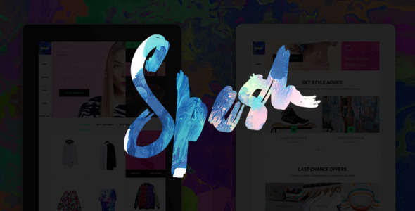 Spesh | PSD Template - Shopping Retail