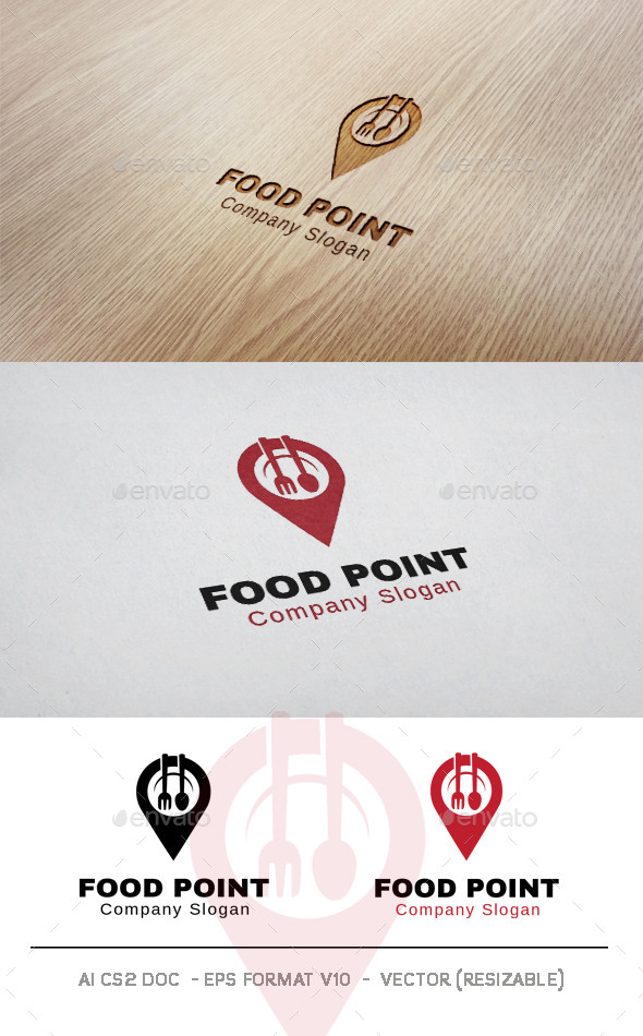 Food Point V2 Logo