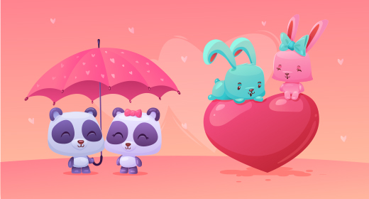 Love & Happy valentine day