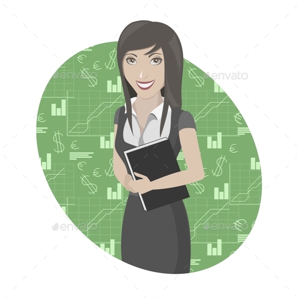 Business Woman - People Characters