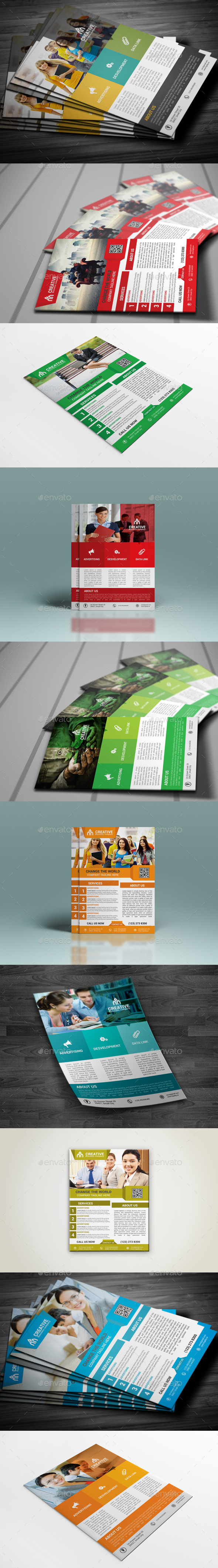 Flyer Bundle - Corporate Flyers