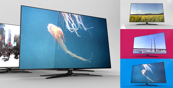 Animated LCD TV - VideoHive 10012326
