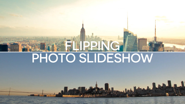Flipping Photo Slideshow