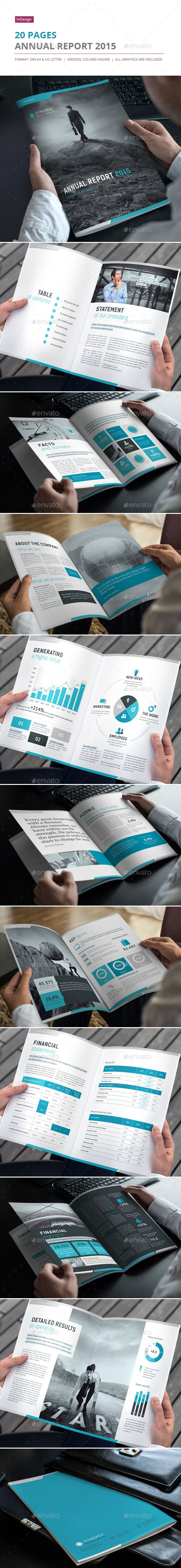 Annual Report 2015 - Informational Brochures