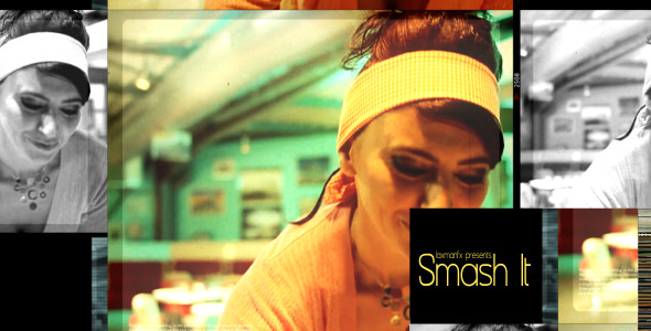 Smash It Trailer - VideoHive 10054512