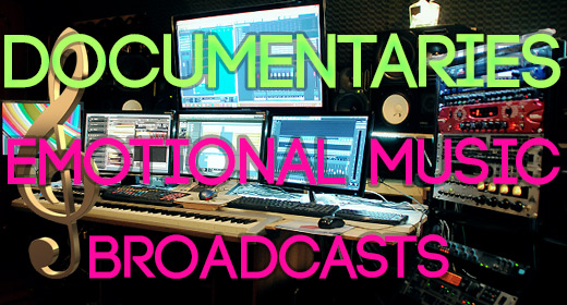 Documentaries and ambient music