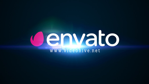 Particle Flow Logo - VideoHive 10056095