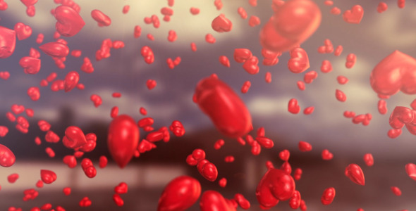 Valentine Day Hearts