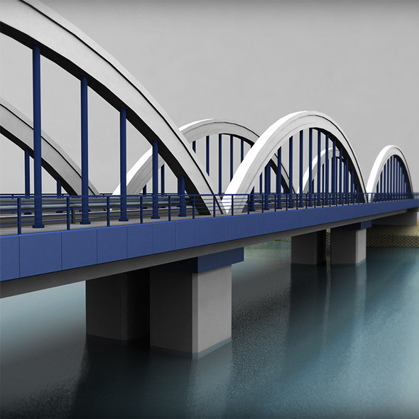Arch Bridge - 3Docean 10056208
