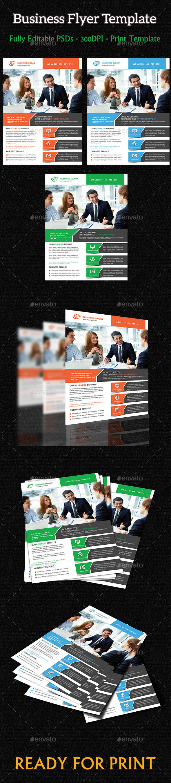 Business Flyer - Flyers Print Templates
