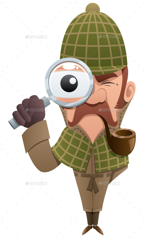 Detective - People Characters