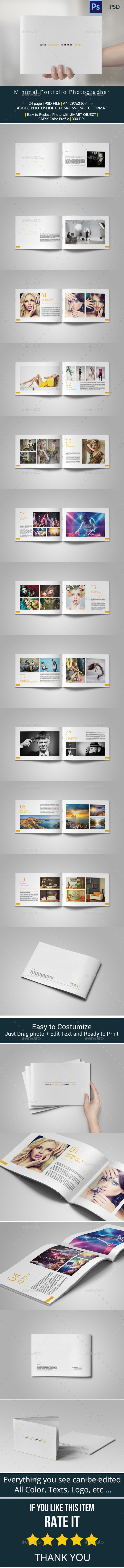 Minimal Portfolio - Portfolio Brochures