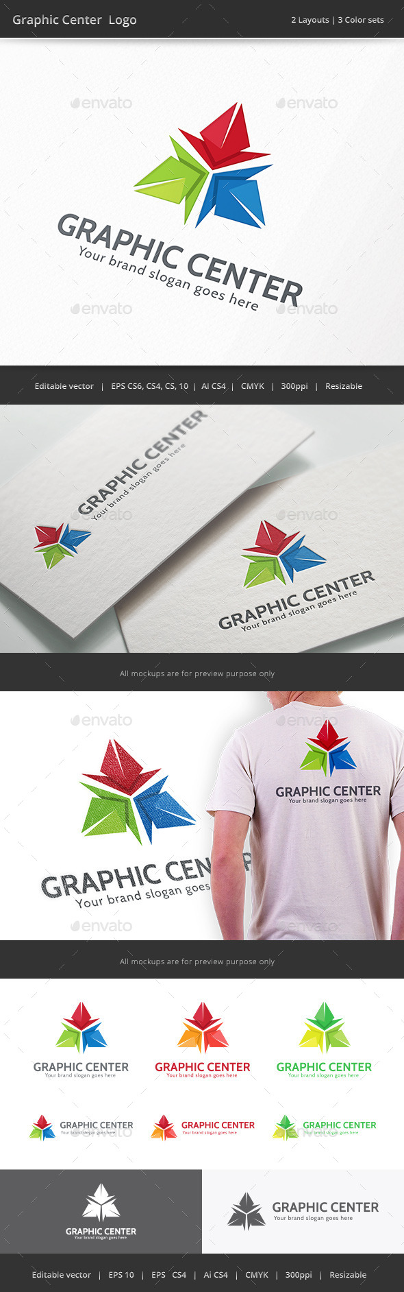Graphic Center - Vector Abstract