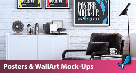 Design & Posters Mock-Up