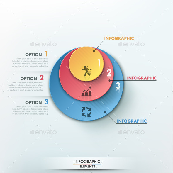 Infographic Options Template - Infographics