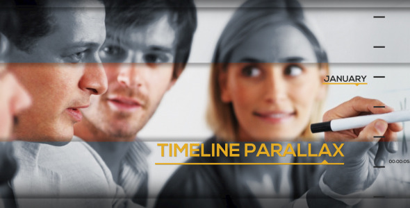 Corporate Timeline Parallax - VideoHive 10034545