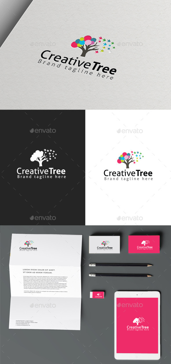 Creative Tree - Nature Logo Templates