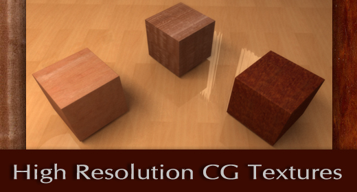 Wood CG Textures High Resolution