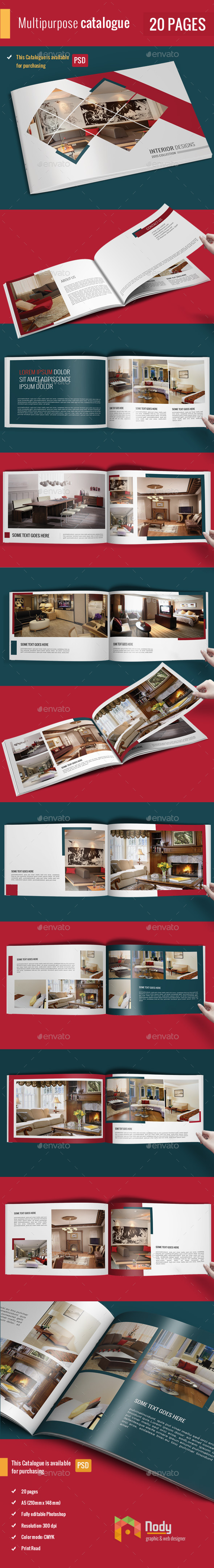Simple Catalog / Portfolio / Brochure - Catalogs Brochures