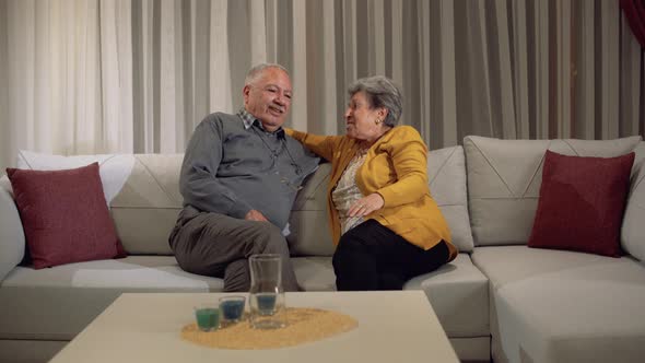 Looking at each other hopefully. alt