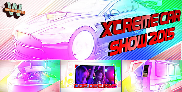 Xtreme Car Show - VideoHive 10053146
