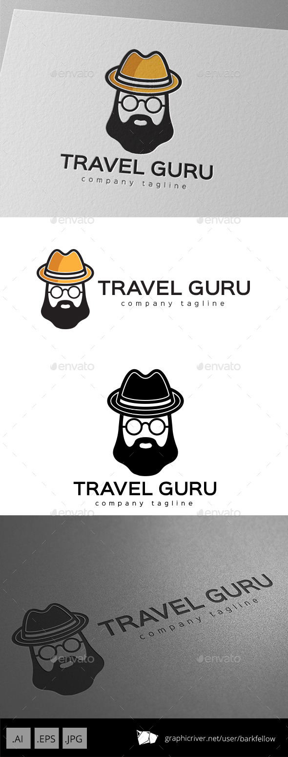Travel Tips Guide Logo - Symbols Logo Templates