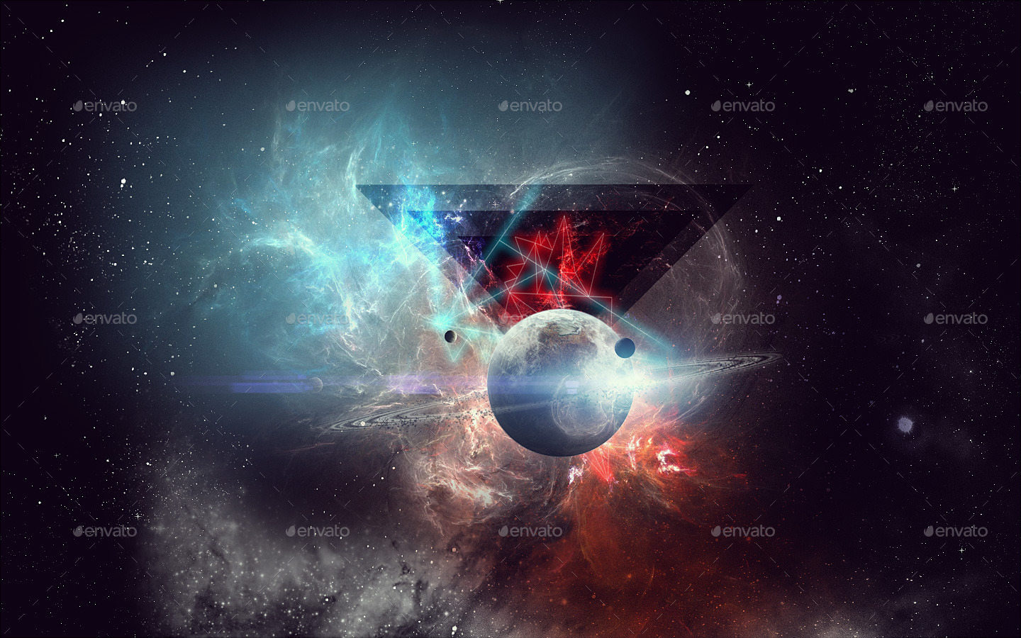 Fallacy Space Background, Graphics | GraphicRiver