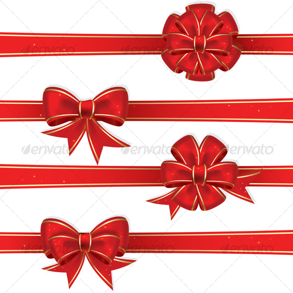 Bows - Characters Vectors
