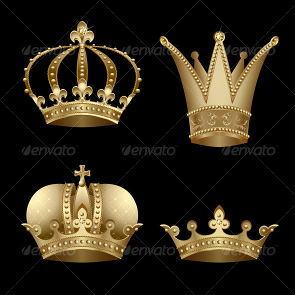 Crowns - Man-made Objects Objects