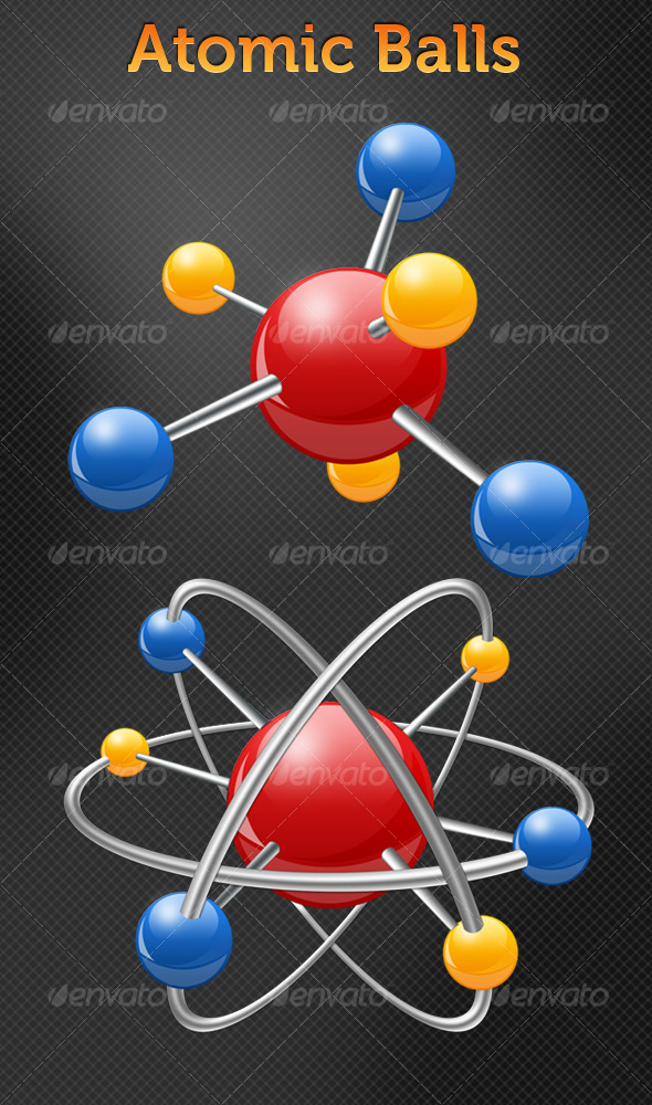 Atomic Balls - Miscellaneous Illustrations