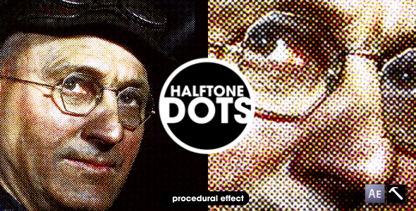 Halftone Dots - VideoHive 127239