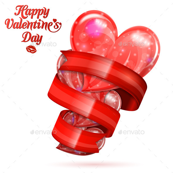 Valentine's Day Hearts - Valentines Seasons/Holidays