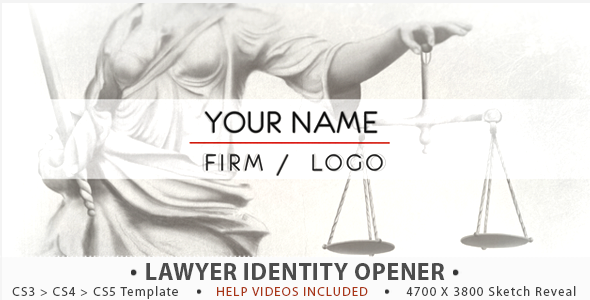 Justice - Lawyer Identity Opener