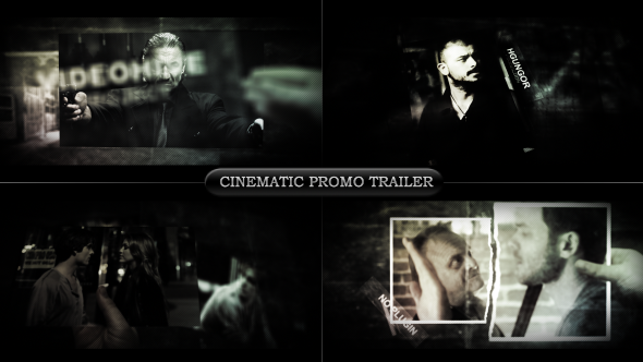 Cinematic Promo Trailer - VideoHive 10054607