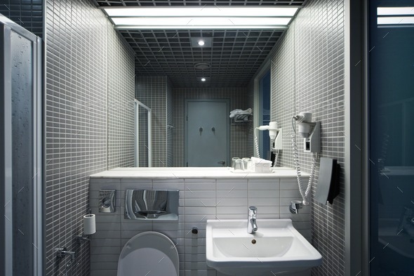 Bathroom interior - Stock Photo - Images