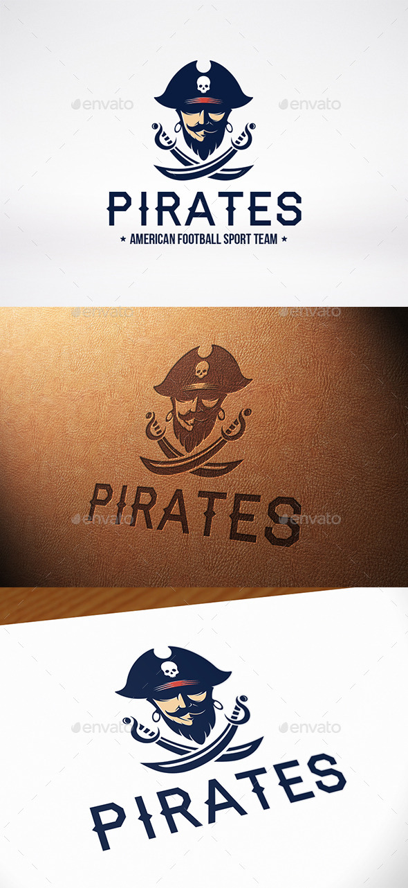 Black Beard Logo Template - Humans Logo Templates