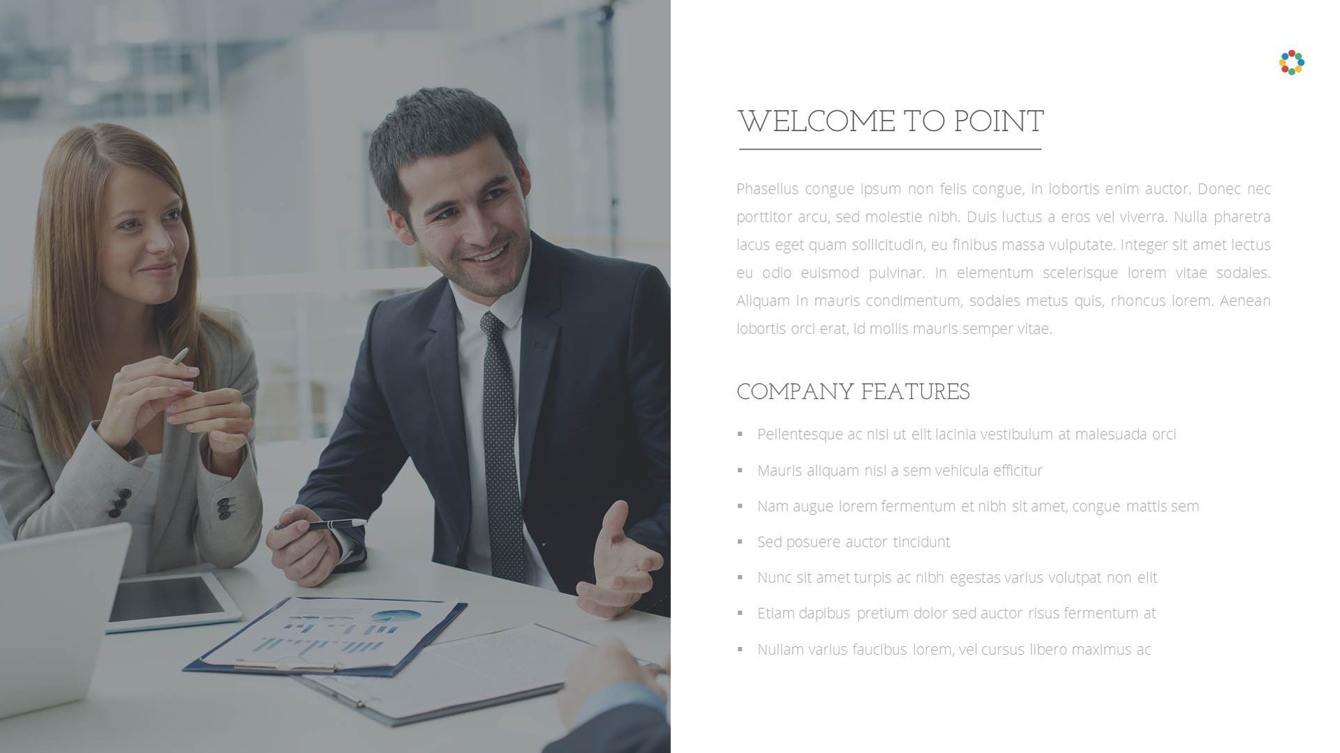 Point, Presentation Templates | GraphicRiver