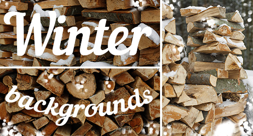 Winter backgrounds