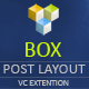 Post Layout Box Style for Visual Composer