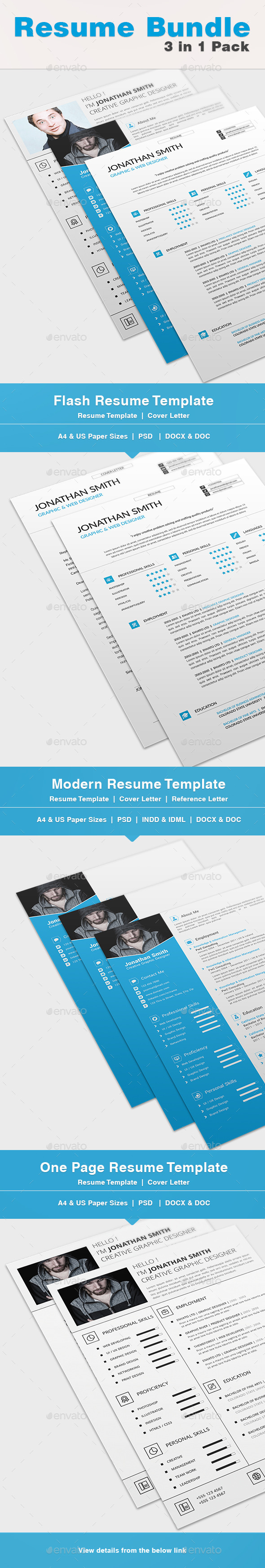 Resume Bundle - Resumes Stationery