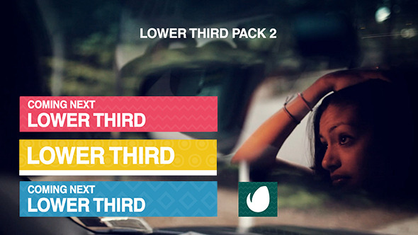 Lower Third Pack 2